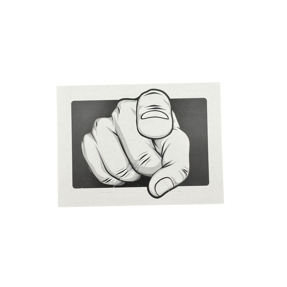 You are a Liar Replacement Parts Accusation Card Set